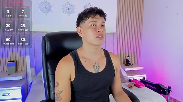 Daniel Evans1 online show from 03/25/26, 09:32