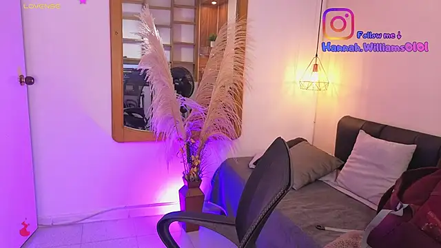 Hanna Williams   online show from 03/01/26, 02:57