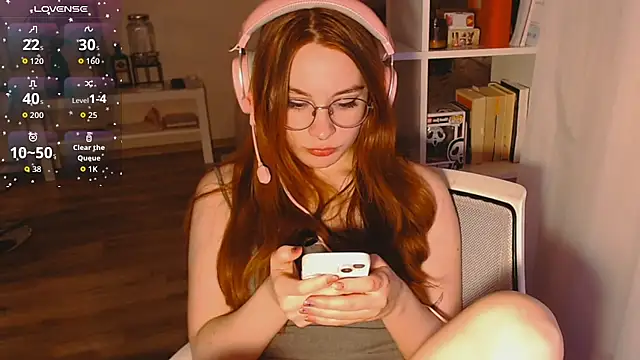 Snapshot of GhostLane chatting on 02/27/26, 07:36 GhostLane online show from 02/27/26, 07:36