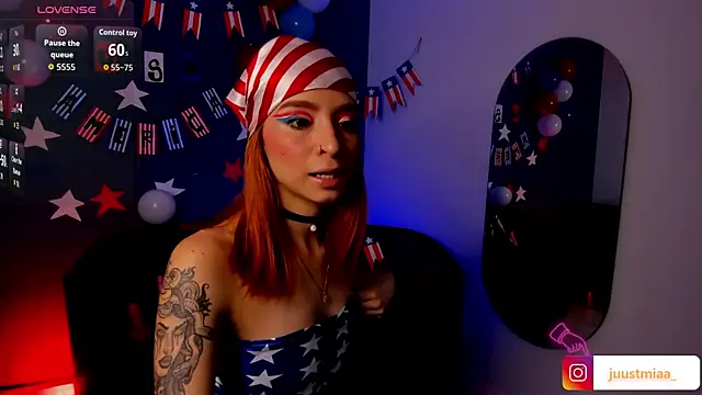 Justmia69 online show from 07/05/26, 02:29