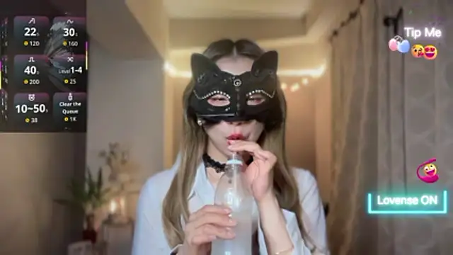 aria nozomi online show from 04/09/26, 04:34