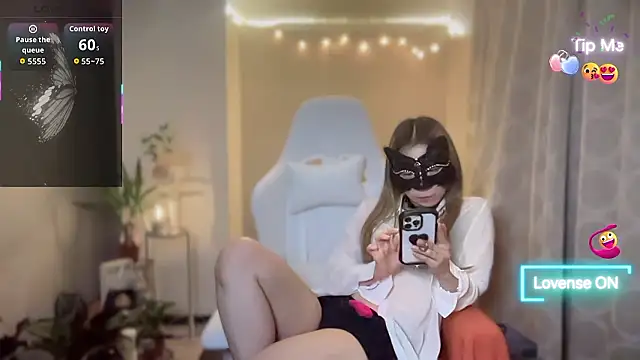 aria nozomi online show from 04/10/26, 01:27