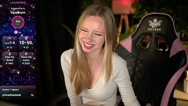 SweetDaisy me online show from 03/02/26, 03:41