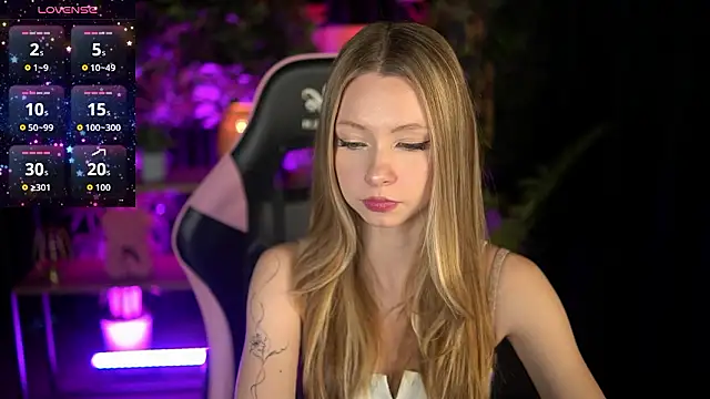 SweetDaisy me online show from 03/12/26, 04:02