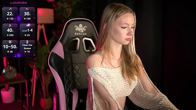 SweetDaisy me online show from 03/18/26, 03:15