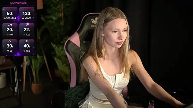 SweetDaisy me online show from 03/31/26, 03:34