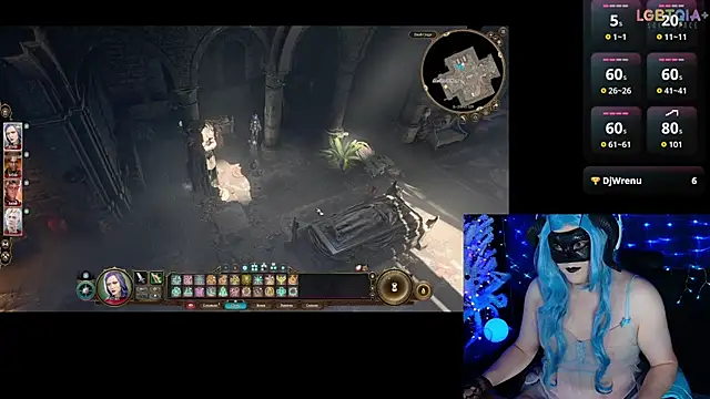 StarshineMoonspark online show from 05/15/26, 11:01