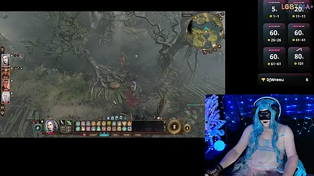 StarshineMoonspark online show from 05/16/26, 12:18