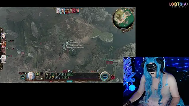 StarshineMoonspark online show from 05/16/26, 12:29