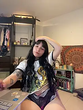 Abril Thompson221 online show from 02/18/26, 01:34