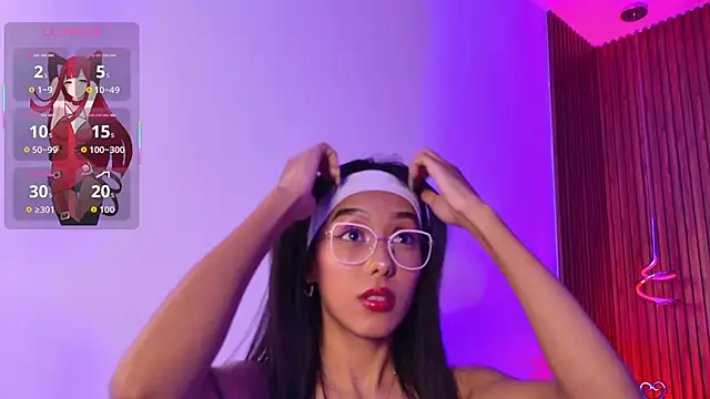 LunaVelour13 online show from 03/08/26, 04:05