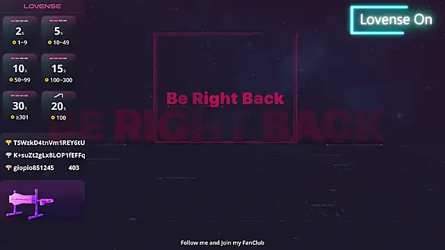 lunasexy79 online show from 03/04/26, 03:34