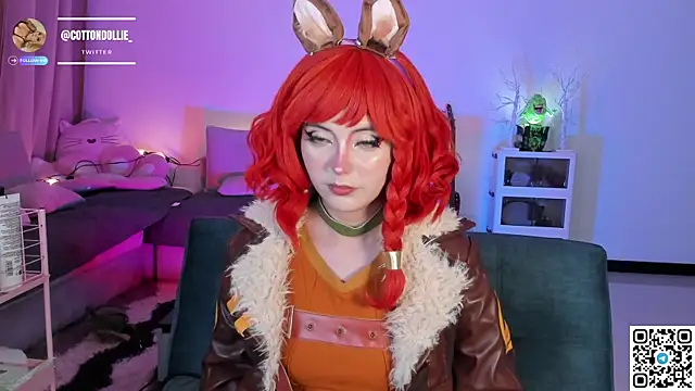 Cotton dollie online show from 03/29/26, 01:00