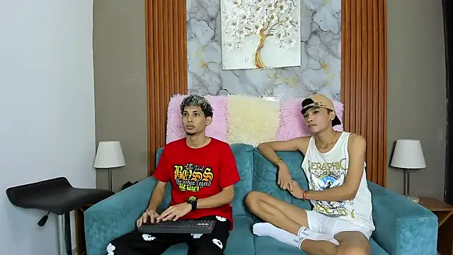 YOUNG BOYS HELL online show from 02/14/26, 02:19