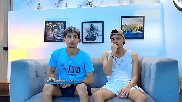 YOUNG BOYS HELL online show from 04/04/26, 01:15