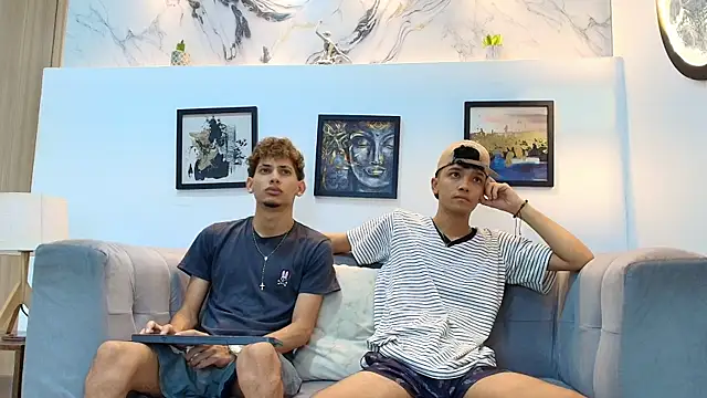 YOUNG BOYS HELL online show from 05/09/26, 01:22