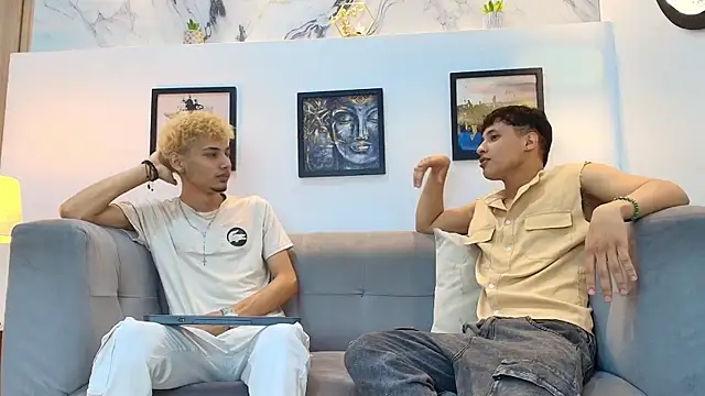 YOUNG BOYS HELL online show from 05/29/26, 01:36