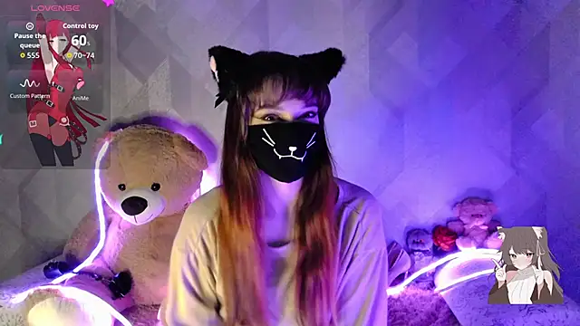 llonaMask online show from 03/15/26, 03:40