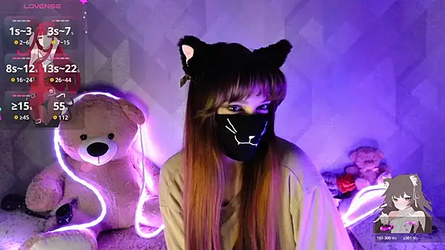 llonaMask online show from 03/19/26, 05:39
