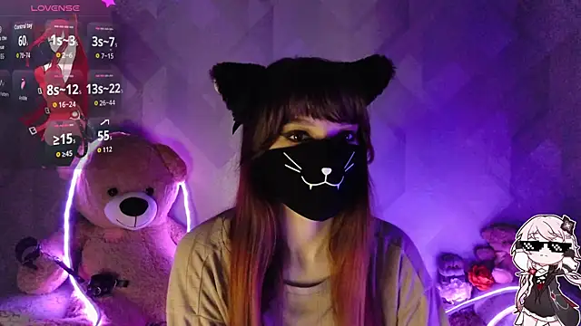 llonaMask online show from 04/09/26, 05:51