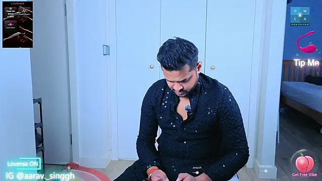 aarrav hotty online show from 02/15/26, 08:49