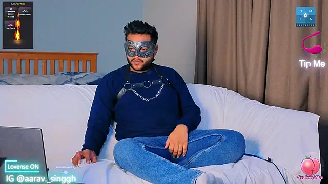 aarrav hotty online show from 03/21/26, 07:50