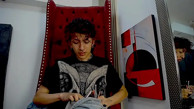 Cain Dantalion online show from 04/13/26, 04:18