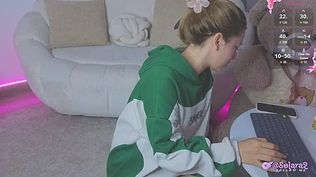 DollfaceInk online show from 03/13/26, 02:51