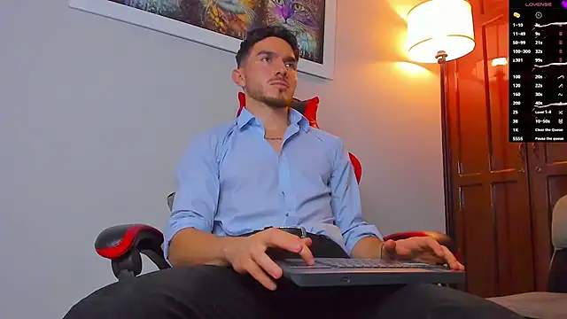 Dante Blake1 online show from 04/13/26, 03:45