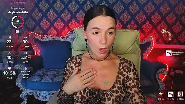 Snapshot of GracefulMichelle chatting on 04/20/26, 01:14 GracefulMichelle online show from 04/20/26, 01:14