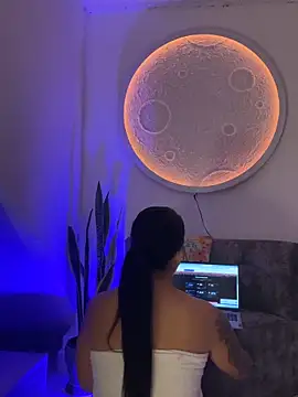 Snapshot of MegannNoireX chatting on 03/23/26, 12:36 MegannNoireX online show from 03/23/26, 12:36