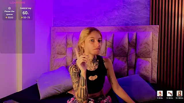 chelsea dalea online show from 07/15/26, 08:36