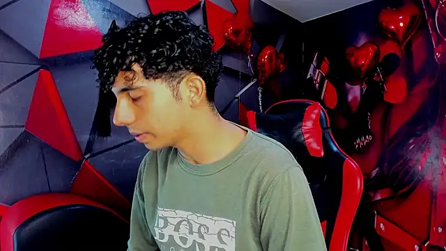 Snapshot of Gay_Red_Room chatting on 02/27/26, 03:06 Gay Red Room online show from 02/27/26, 03:06