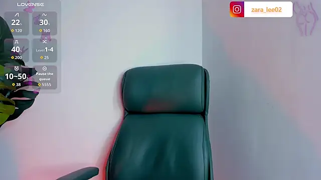 zara leee online show from 04/08/26, 09:15