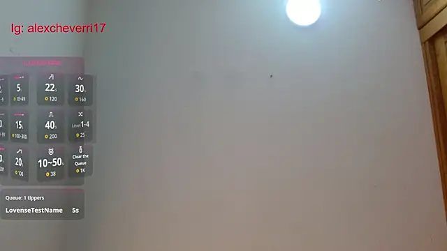 axellblue online show from 04/07/26, 01:17