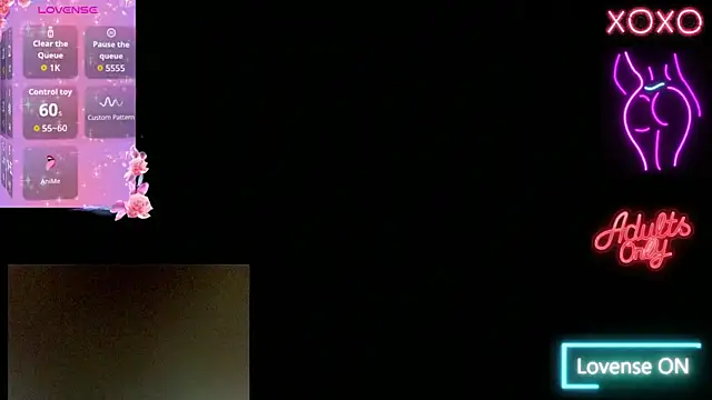 Luna Moonfang online show from 06/01/26, 09:33