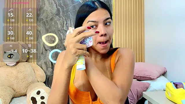 scarlett lumi online show from 03/19/26, 09:57