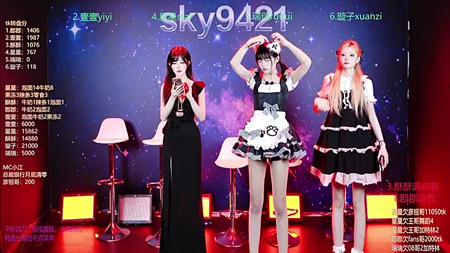 SKY9421 online show from 04/05/26, 03:31