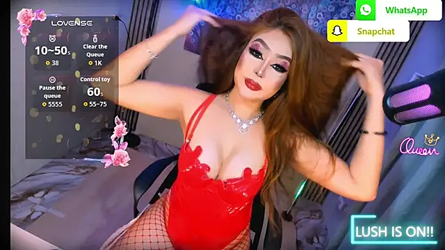 MistressHayfa2Explode online show from 05/13/26, 09:39
