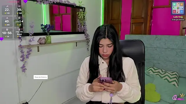 Aysha winxs online show from 04/03/26, 03:15