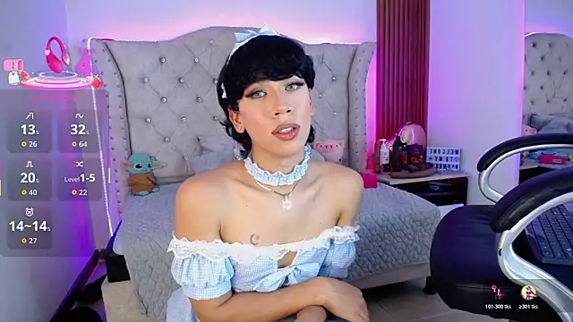 Eva Walker 1 online show from 03/24/26, 04:17