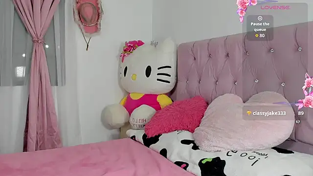 valentine sweety online show from 05/15/26, 11:45