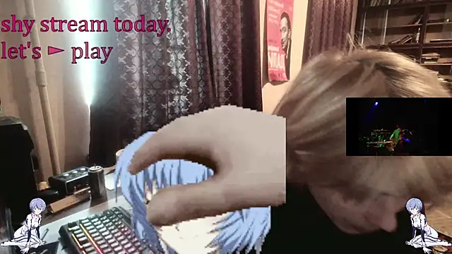 vika stripc online show from 04/05/26, 11:40