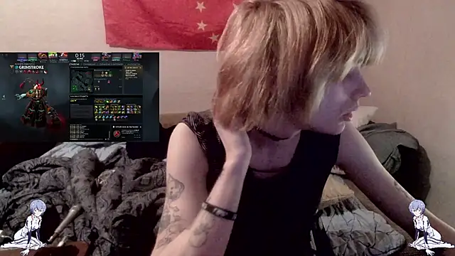 vika stripc online show from 04/24/26, 11:18