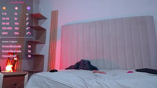 sirena fuego online show from 03/29/26, 03:39