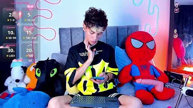 Callum 777 online show from 06/12/26, 03:27