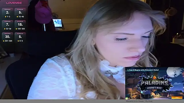 TiffyRose online show from 02/28/26, 08:21