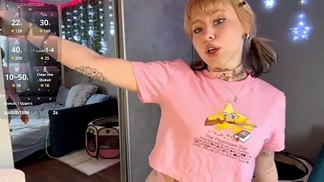 ZyrelihVayne online show from 03/01/26, 06:59