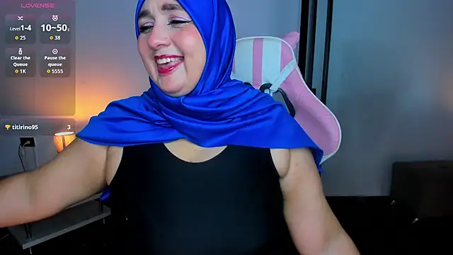 HijabiMilff online show from 05/29/26, 01:53