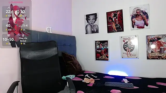 Lana C online show from 04/04/26, 01:59